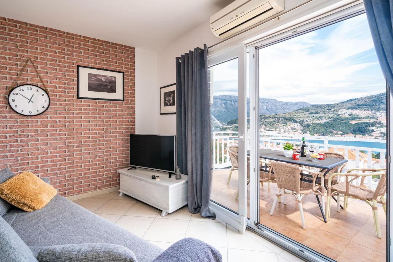 Burum Accommodation B&B-Apartment With Beautiful View Dubrovnik Luaran gambar