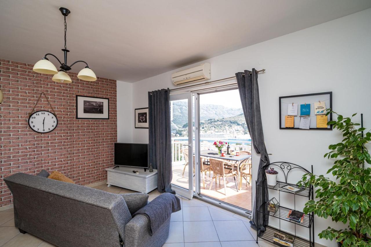 Burum Accommodation B&B-Apartment With Beautiful View Dubrovnik Luaran gambar